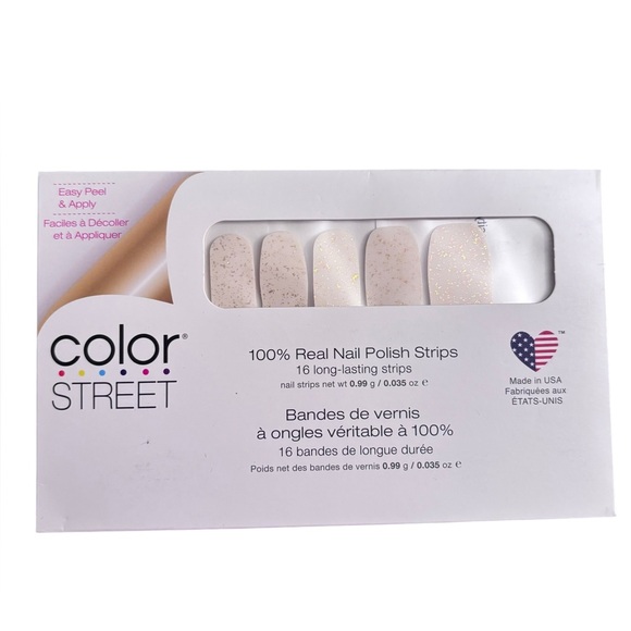Color Street Piqued By Luminosity Nail Polish Strips. New in package. - Picture 2 of 3